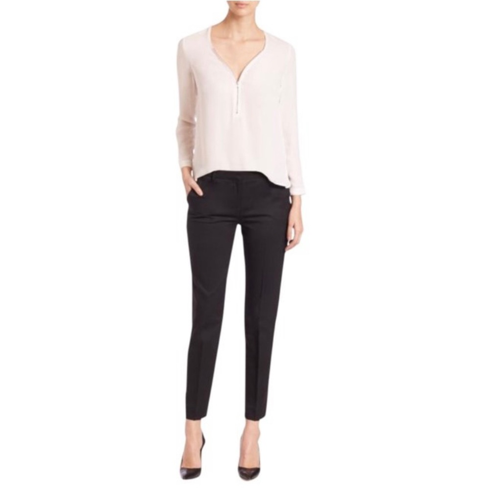 The Kooples_ Black Straight Leg Dress Pants Size 8